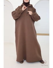 Robe Sweat Capuche