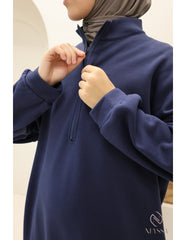 Robe Sweat zipee