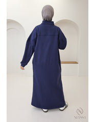 Robe Sweat zipee