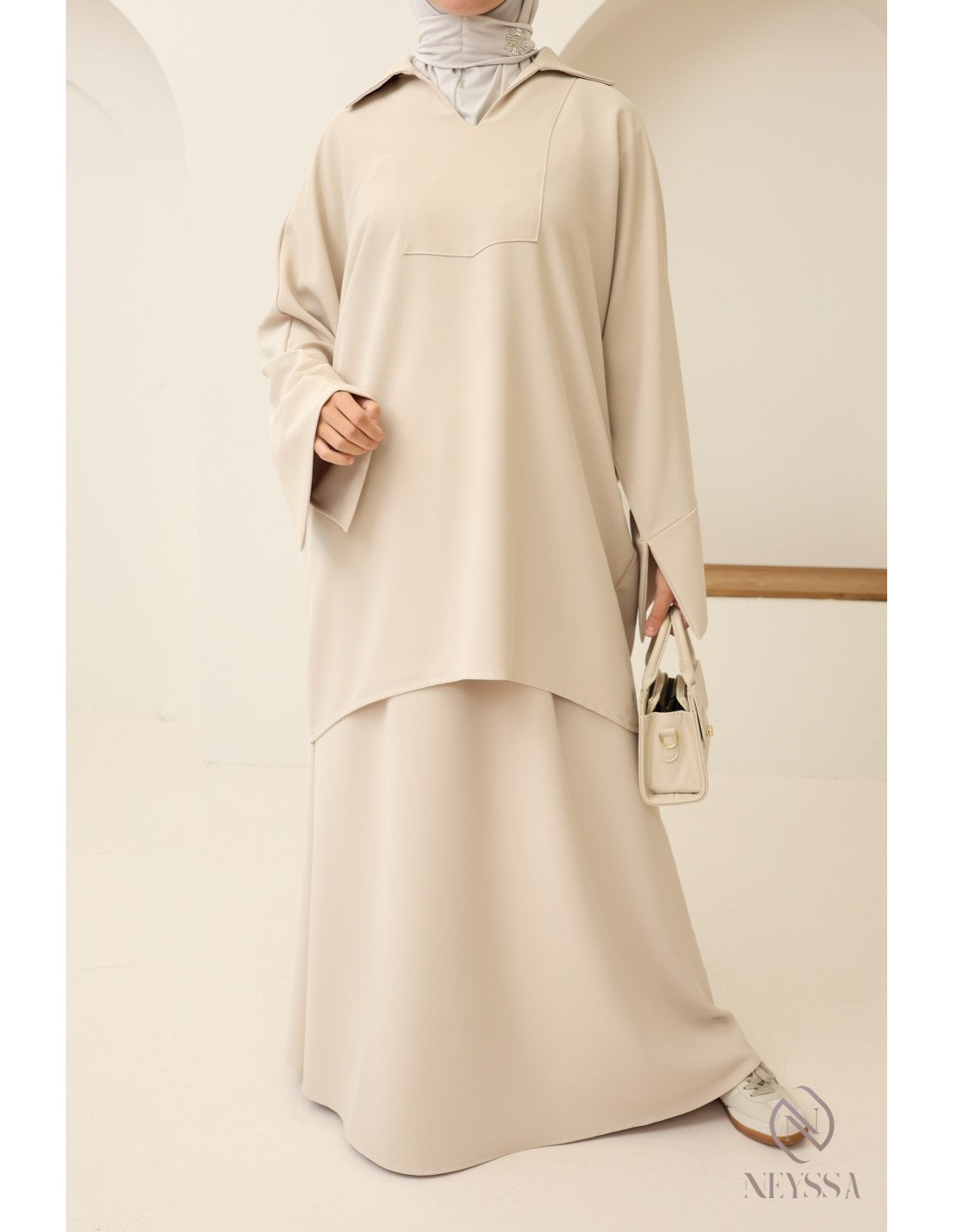 Ensemble blouse jupe