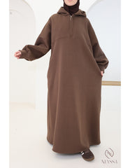 Robe Sweat Capuche