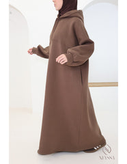 Robe Sweat Capuche