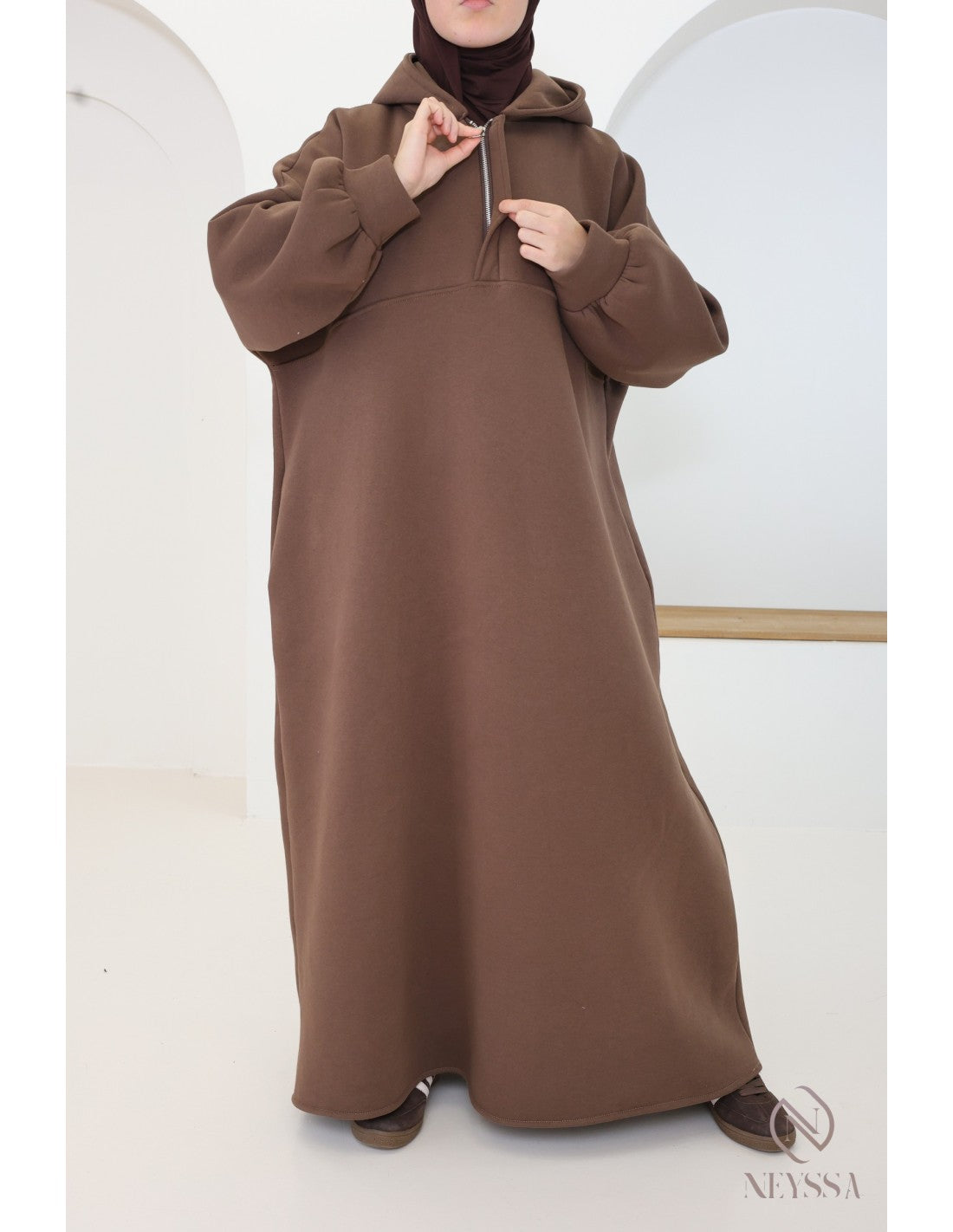 Robe Sweat Capuche
