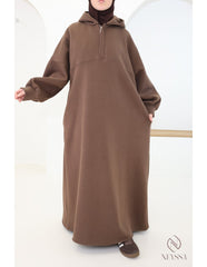 Robe Sweat Capuche