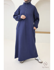 Robe Sweat zipee